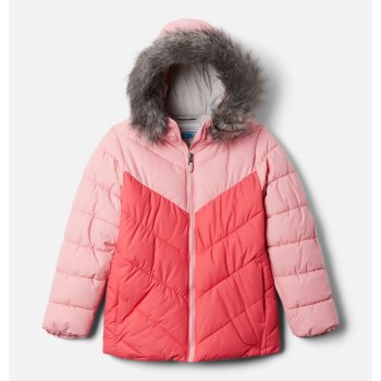 Columbia Jas Meisjes, Arctic Blast LichtRoze Paars, 32SZMULNC